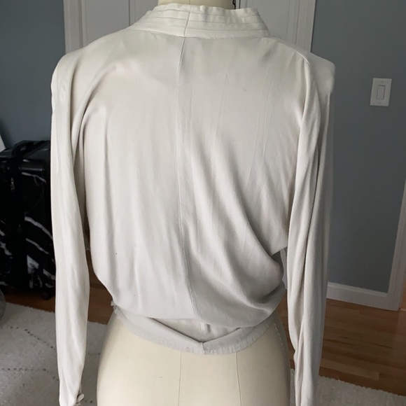 H&M Wrap Blouse size 2 - Picture 4 of 6